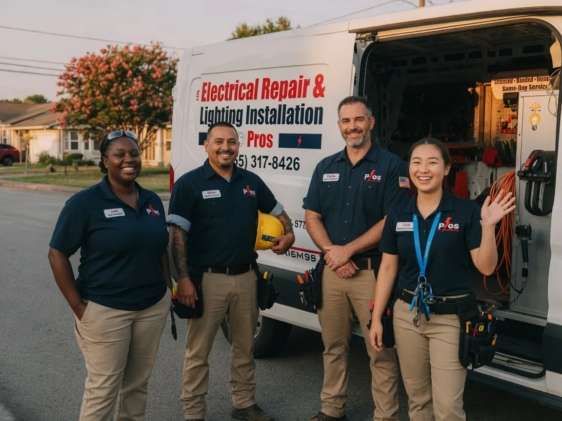 Licensed Electrician company in Moselle, MS