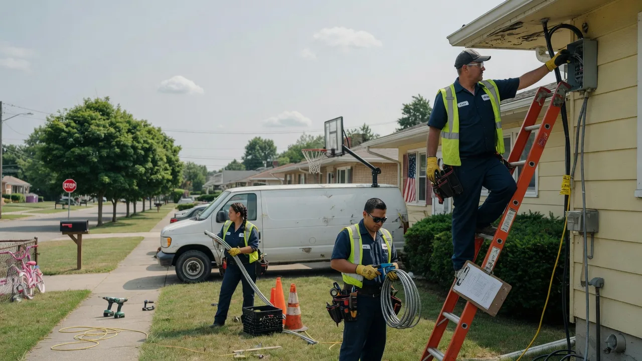 Licensed Electrician in Moselle, MS near me